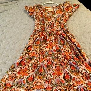 New without tags Anthropologie maxi dress